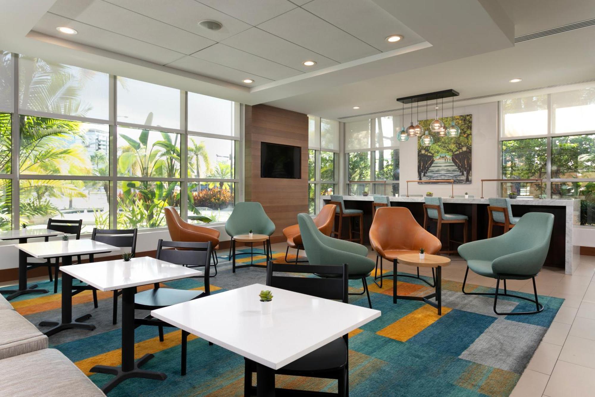 Отель Hyatt House Сан-Хуан Экстерьер фото