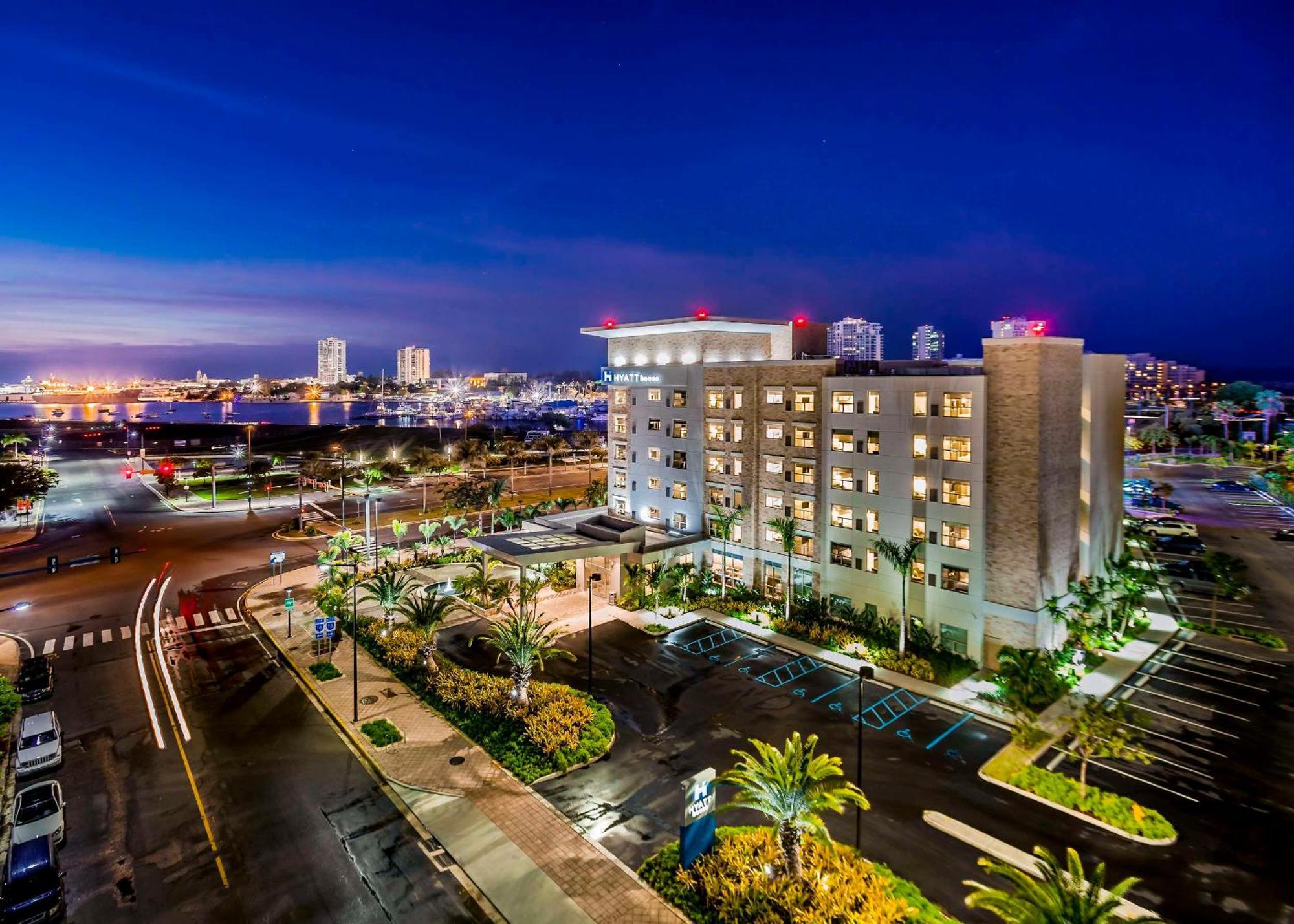 Отель Hyatt House Сан-Хуан Экстерьер фото