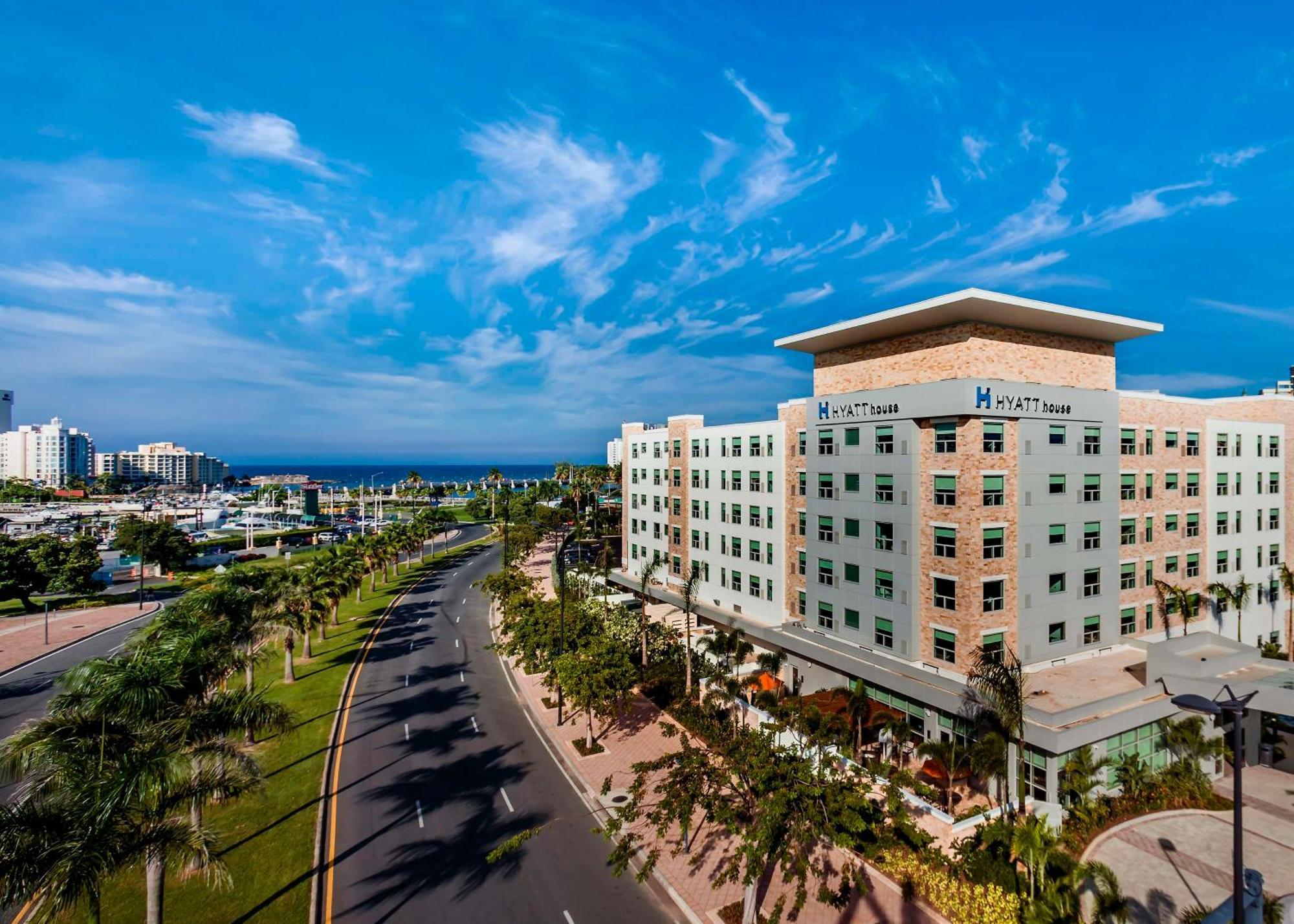 Отель Hyatt House Сан-Хуан Экстерьер фото