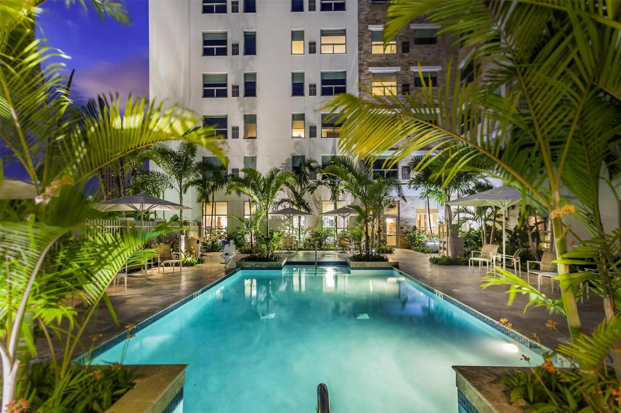 Отель Hyatt House Сан-Хуан Экстерьер фото