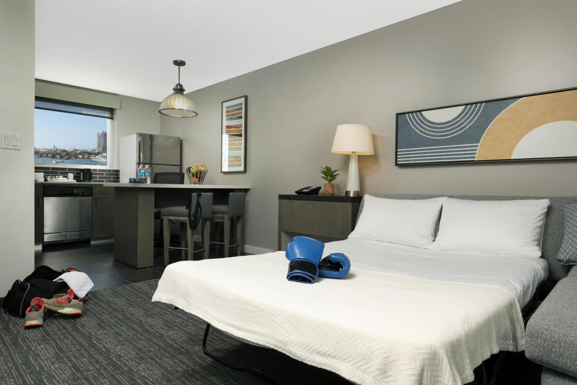 Отель Hyatt House Сан-Хуан Экстерьер фото