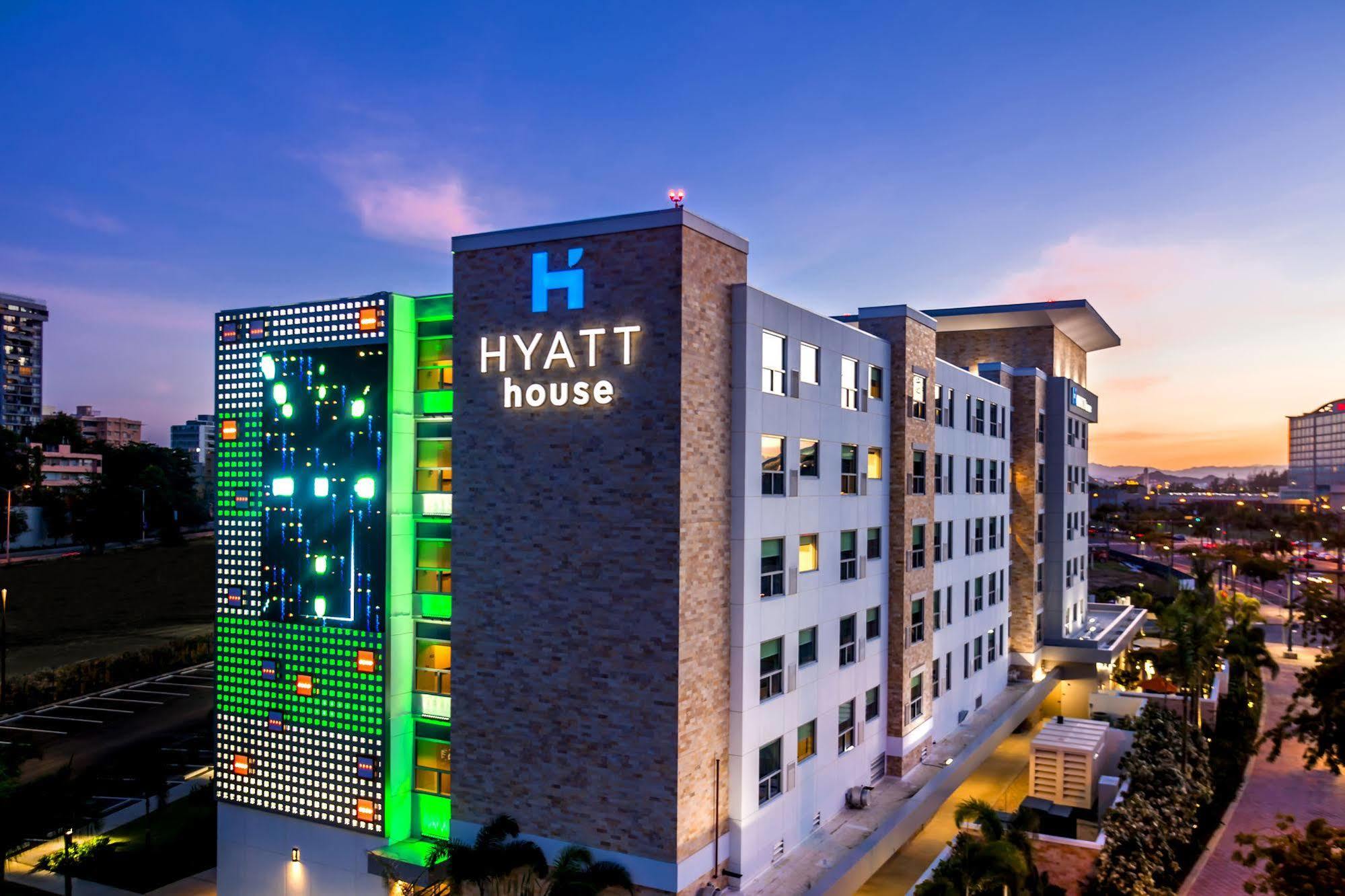 Отель Hyatt House Сан-Хуан Экстерьер фото